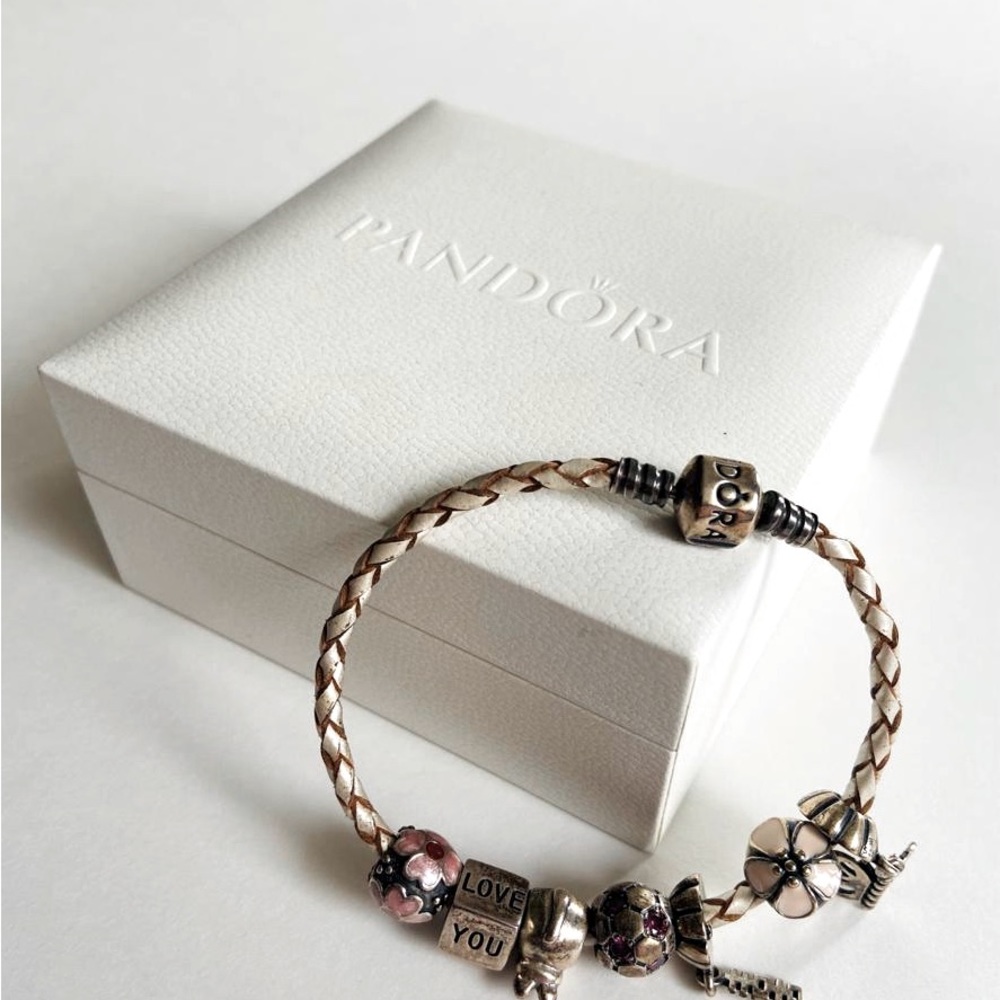 Pandora charm bracelet